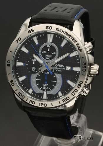 Męski zegarek Lorus Chronograph RM305DX9 (2).jpg