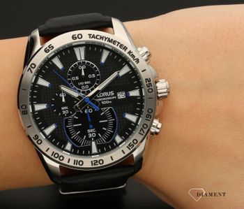 Męski zegarek Lorus Chronograph RM305DX9 (5).jpg