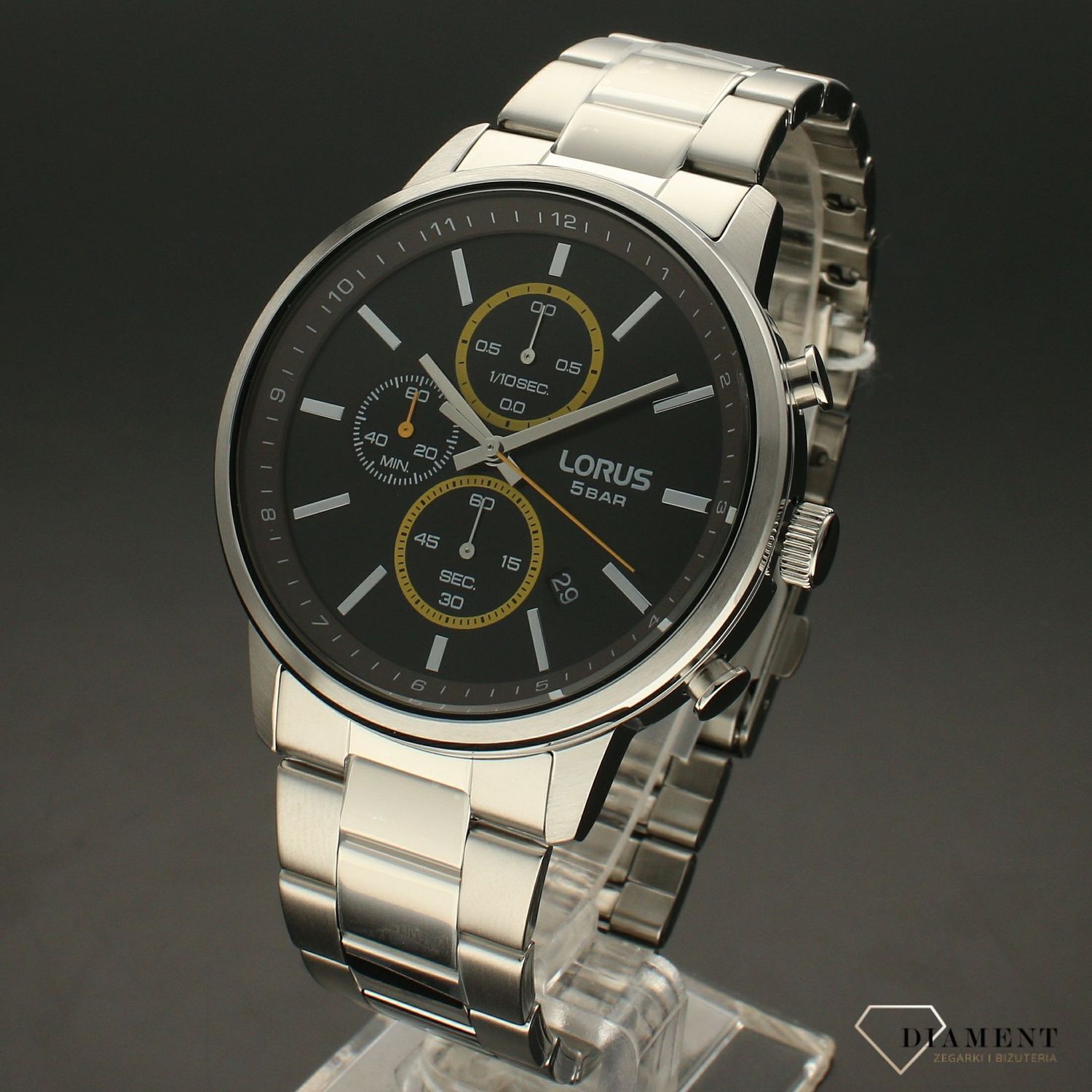 Zegarek męski LORUS Klasyczny Chronograph RM395GX9.jpg