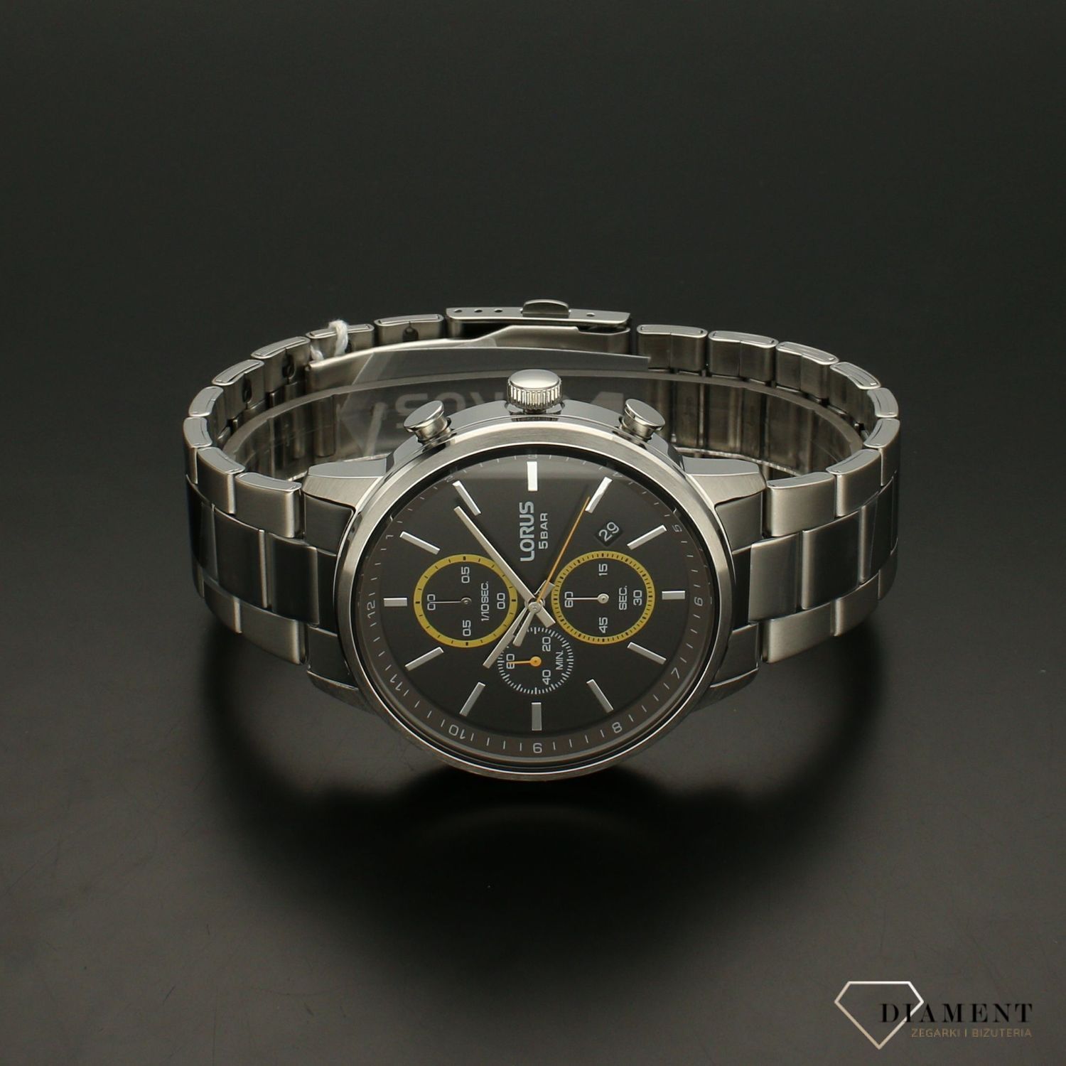 Zegarek męski LORUS Klasyczny Chronograph RM395GX9.jpg