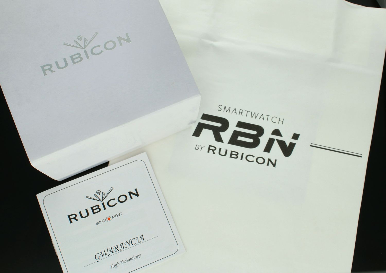 Zegarek damski biżuteryjny Rubicon prostokątny kształt RN1036 (1).jpg