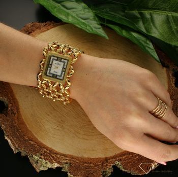 Zegarek damski Rubicon na szerokiej bransolecie zdobiony cyrkoniami RN10B14-Z (1).jpg