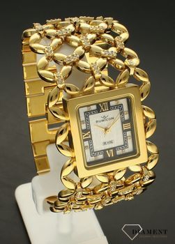 Zegarek damski Rubicon na szerokiej bransolecie zdobiony cyrkoniami RN10B14-Z (3).jpg