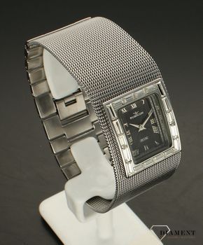 Zegarek damski Rubicon na biżuteryjnej szerokiej bransolecie RN10B17 (3).jpg