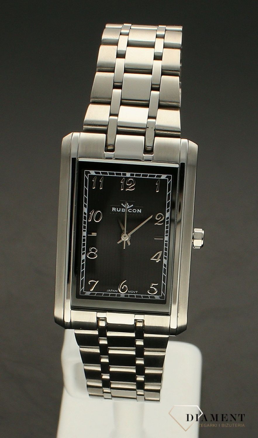 Zegarek damski Rubicon na srebrnej bransolecie RN10B20 (2).jpg