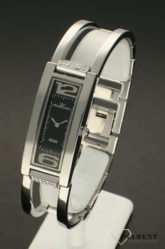 Zegarek damski Rubicon ozdobna bransoleta z cyrkoniami RN10B36. Cała kolekcja Rubicon charakteryzuje się oryginalnością i elegancją. Zegarek z ozdobną bransoletą, biżuteryjny zegarek. Zegarek damski z cyrkoniami (2).jpg