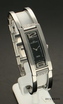 Zegarek damski Rubicon ozdobna bransoleta z cyrkoniami RN10B36. Cała kolekcja Rubicon charakteryzuje się oryginalnością i elegancją. Zegarek z ozdobną bransoletą, biżuteryjny zegarek. Zegarek damski z cyrkoniami (3).jpg