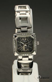 Zegarek damski Rubicon na biżuteryjnej bransolecie z cyrkoniami RN10B56 (2).jpg