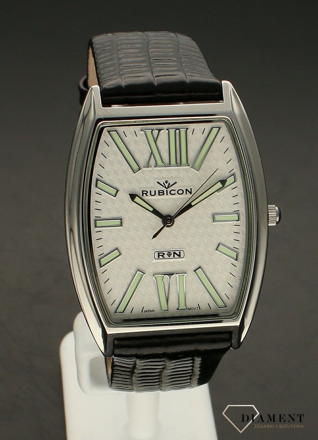 Zegarek męski na skórzanym pasku Rubicon XR4CB92SWSX (2).jpg