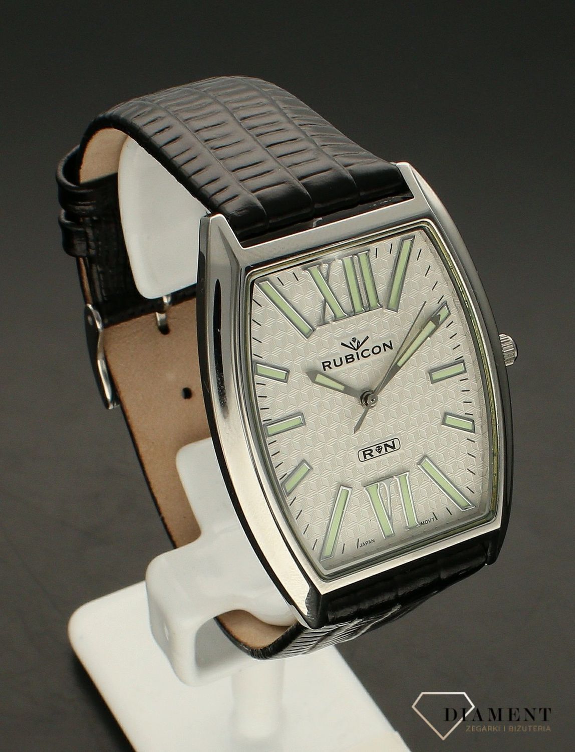 Zegarek męski na skórzanym pasku Rubicon XR4CB92SWSX (2).jpg