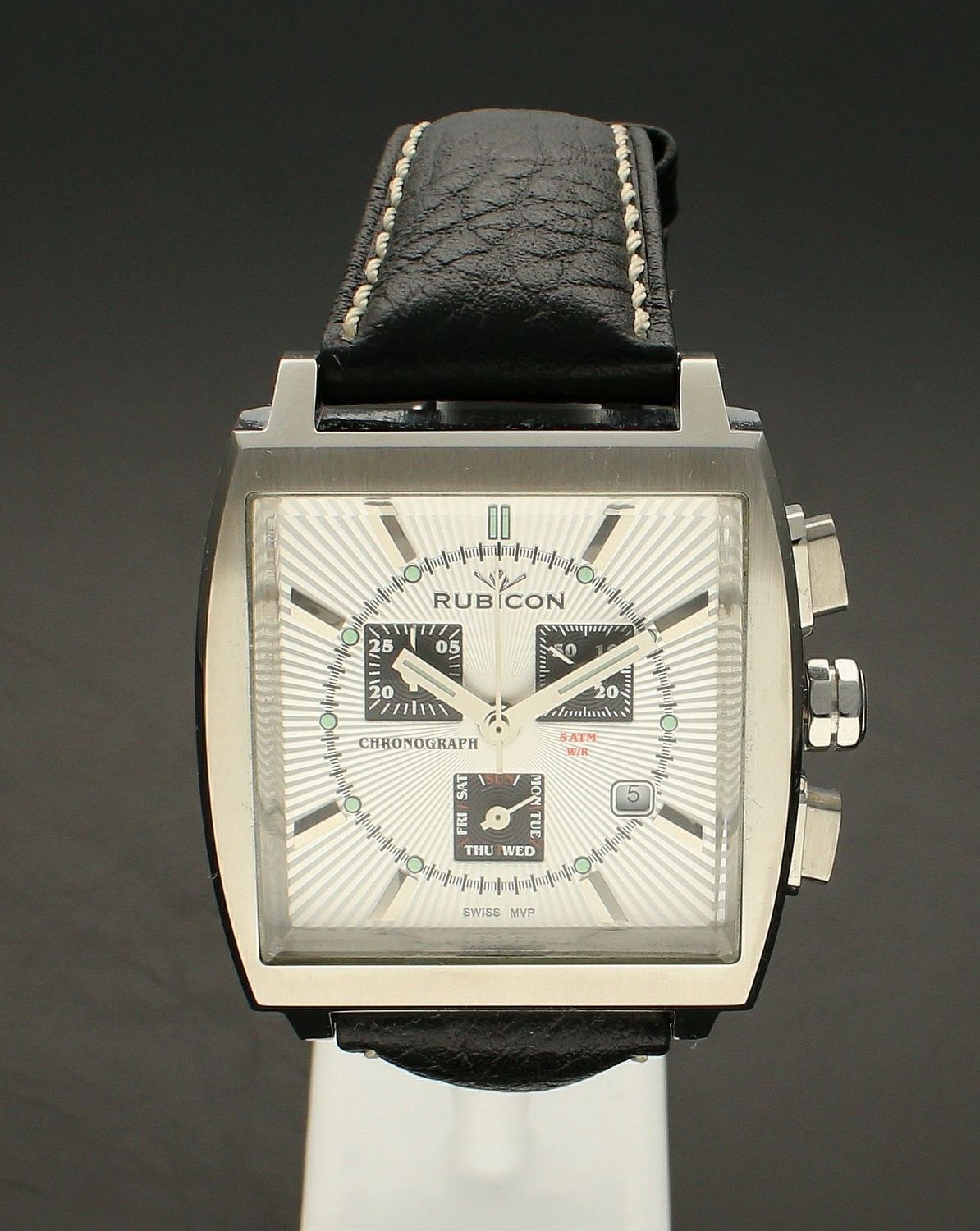 Zegarek męski na skórzanym pasku z chronografem Rubicon RN10C10 (2).jpg