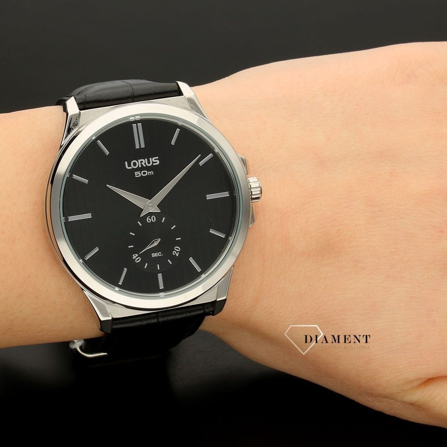 Męski zegarek Lorus Classic RN425AX8.jpg