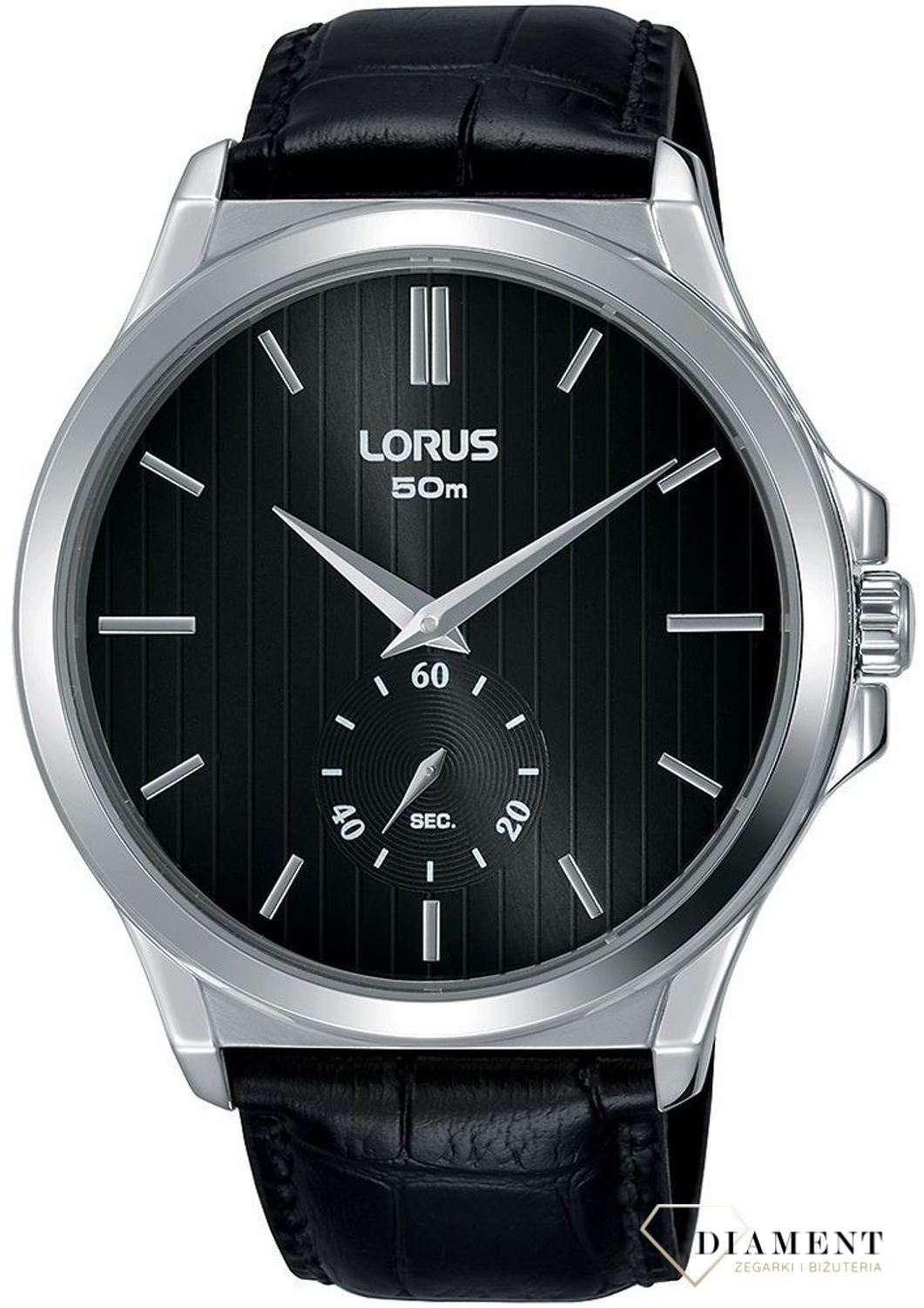 Męski zegarek Lorus Classic RN425AX8.jpg