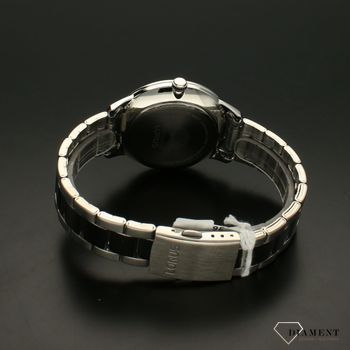 Zegarek męski LORUS Klasyczny z Cyframi Arabskimi RN455AX9. Zegarek męski o klasycznym wyglądzie z wyraźnymi cyframi arabskimi. Tarcza zegarka w ciemnej kolorystyce (2).jpg