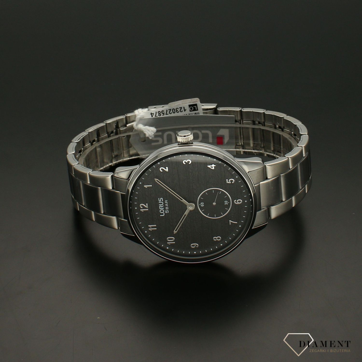 Zegarek męski LORUS Klasyczny z Cyframi Arabskimi RN455AX9.jpg