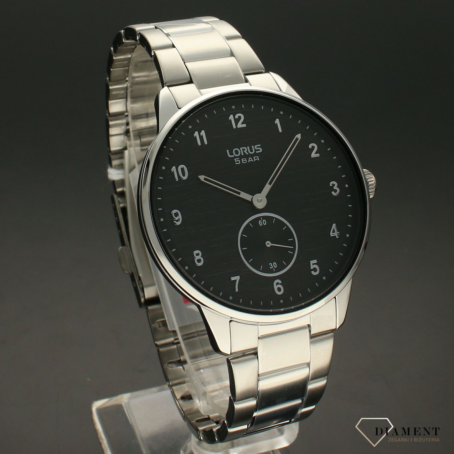 Zegarek męski LORUS Klasyczny z Cyframi Arabskimi RN455AX9.jpg