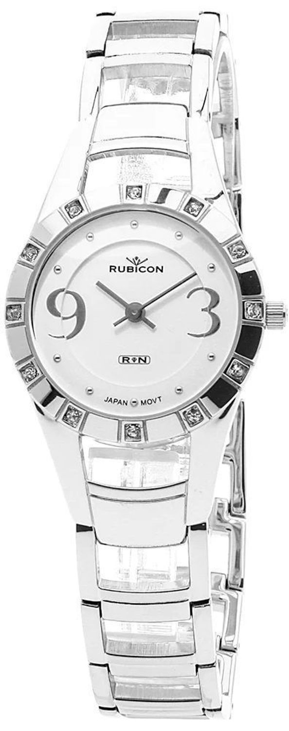 Zegarek damski Rubicon z szafirowym szkłem RNBC70SMSX03BX. Damski zegarek na bransolecie. Zegarek damski z szafirowym szkłem. Zegarek damski Rubicon na bransolecie idealny na prezent..jpg