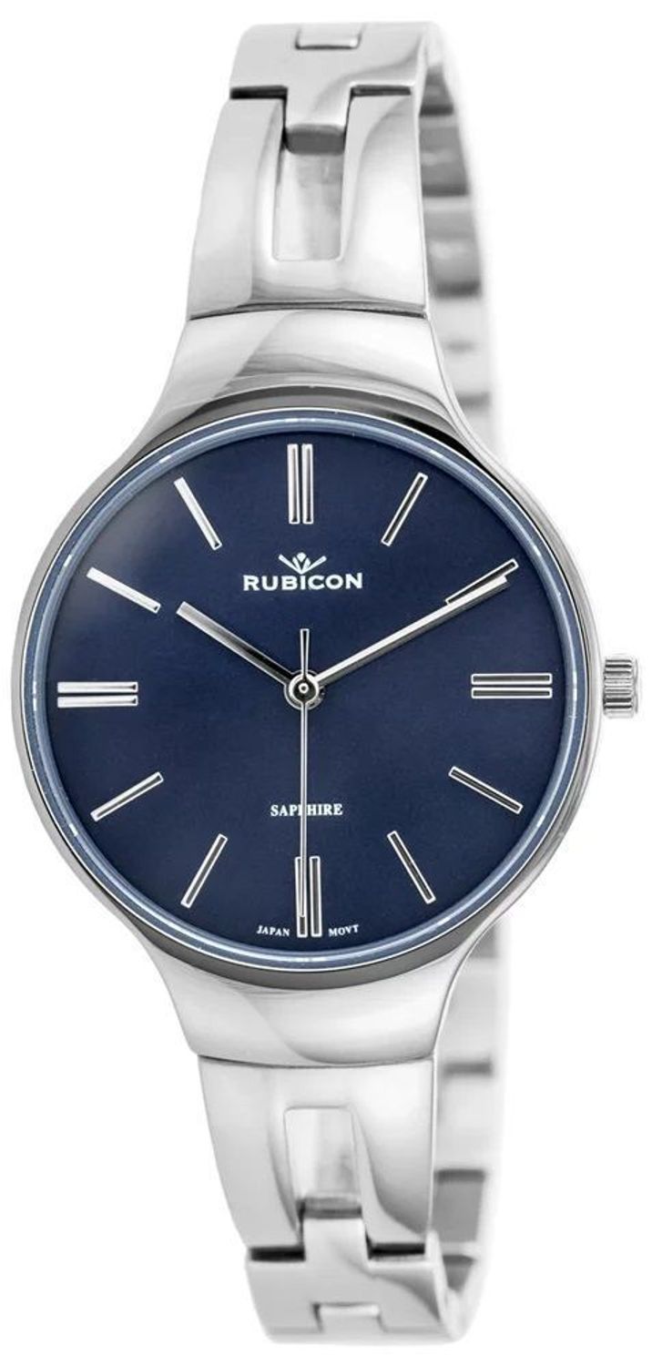 Zegarek damski Rubicon z szafirowym szkłem RNBE31SIDX03BX. Damski zegarek na bransolecie. Zegarek damski z szafirowym szkłem. Zegarek damski Rubicon na bransolecie idealny na prezent..jpg