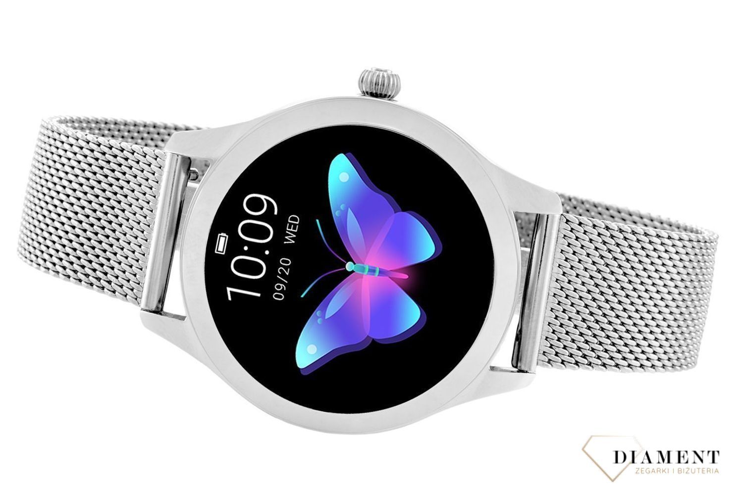 Smartwatch Rubicon 'Silver Butterfly' RNBE37SIBX05AX (3).jpg
