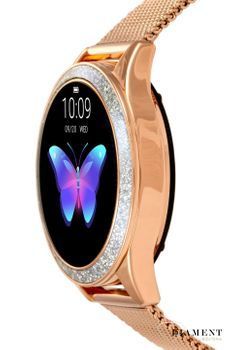 Smartwatch Rubicon 'Rose gold buterfly & diamond' RNBE45RIBX05AX (4).jpg