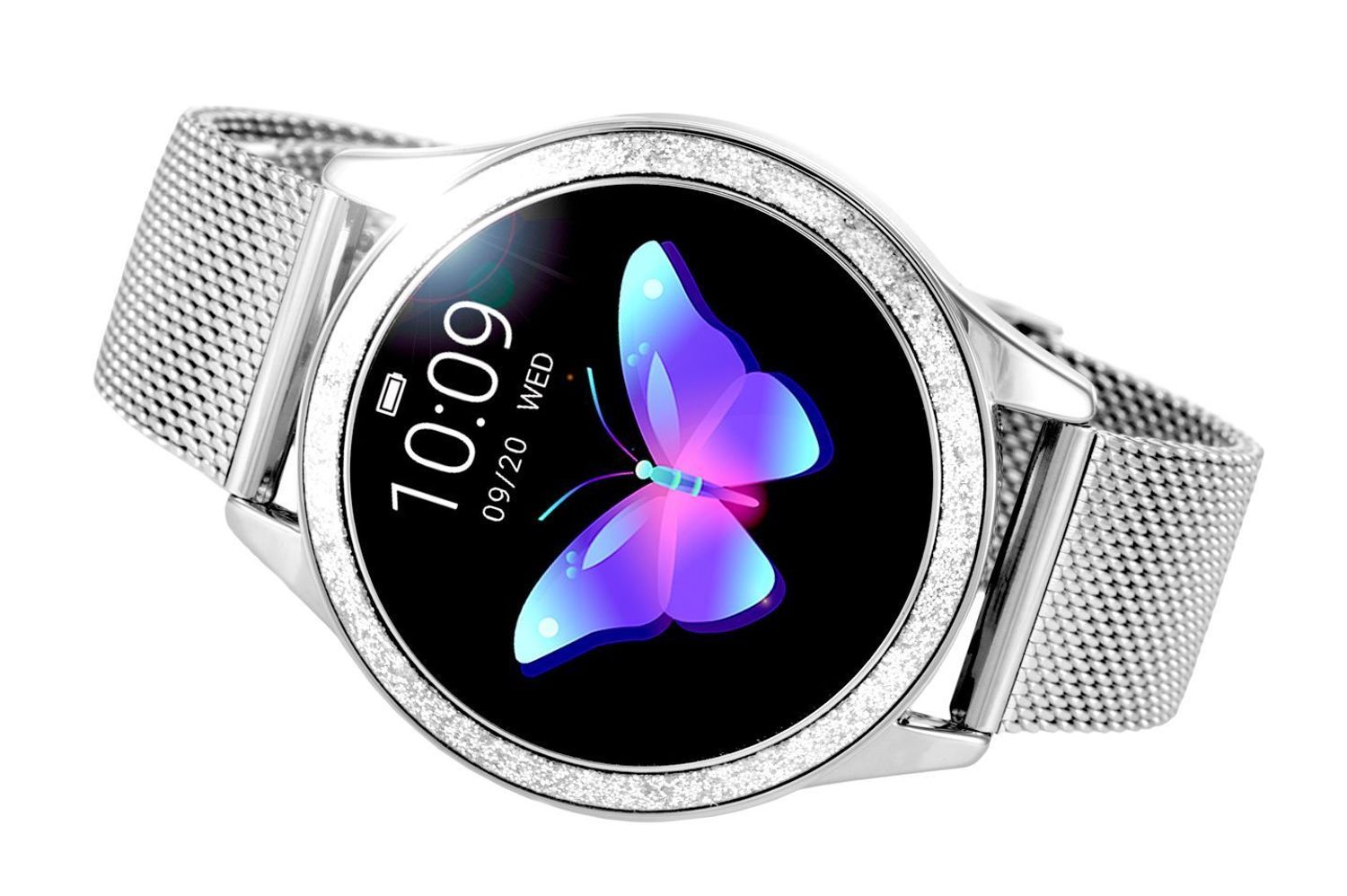 Smartwatch Rubicon 'Silver buterfly & diamond' RNBE45SIBX05AX (4).jpg
