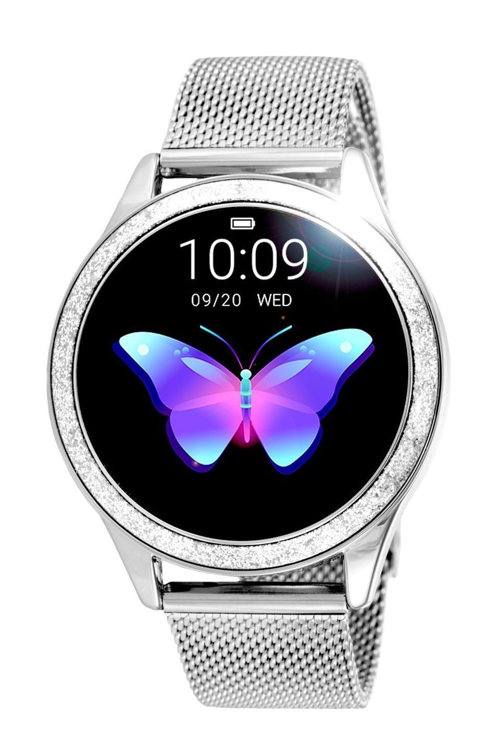 Smartwatch Rubicon 'Silver buterfly & diamond' RNBE45SIBX05AX (4).jpg