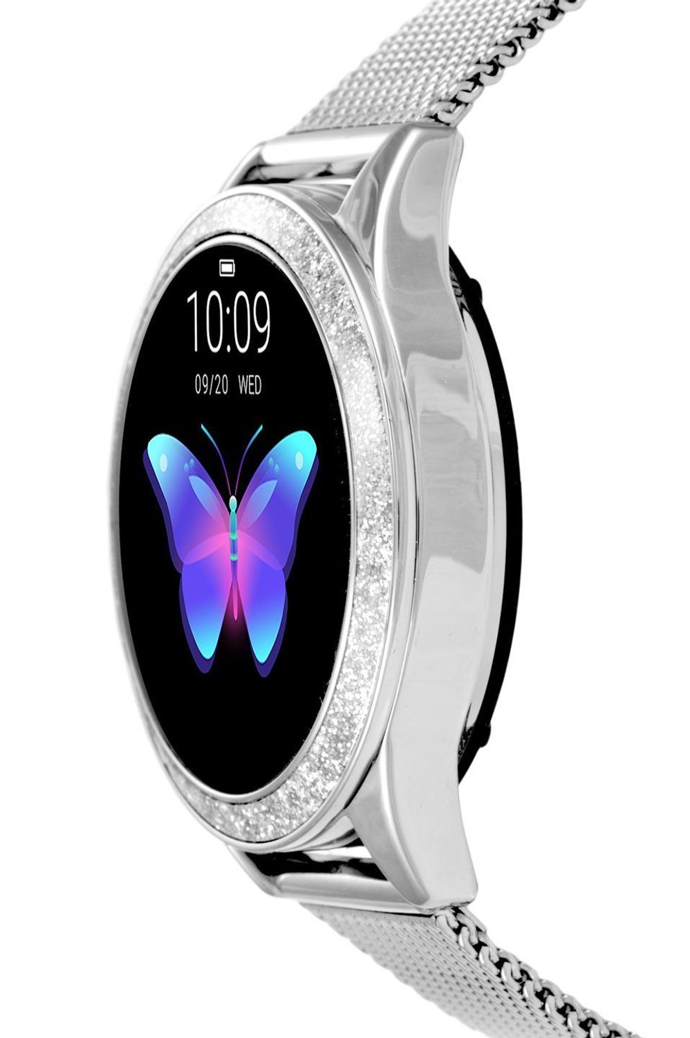 Smartwatch Rubicon 'Silver buterfly & diamond' RNBE45SIBX05AX (4).jpg