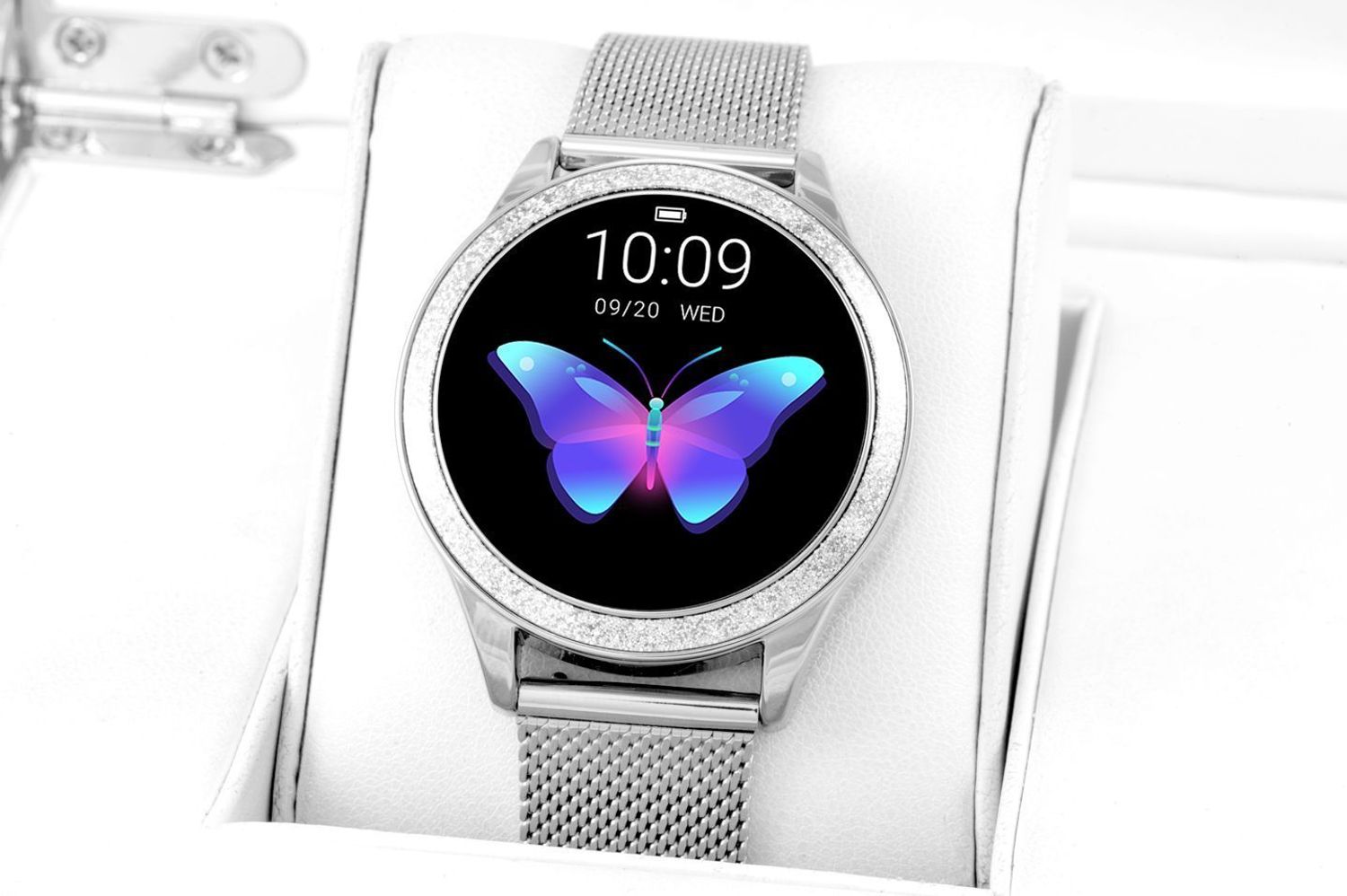 Smartwatch Rubicon 'Silver buterfly & diamond' RNBE45SIBX05AX (4).jpg
