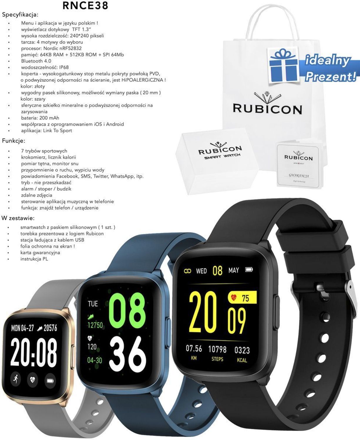 Smartwatch Rubicon 'Morski Smart' RNCE38DIBX03 (1).jpg