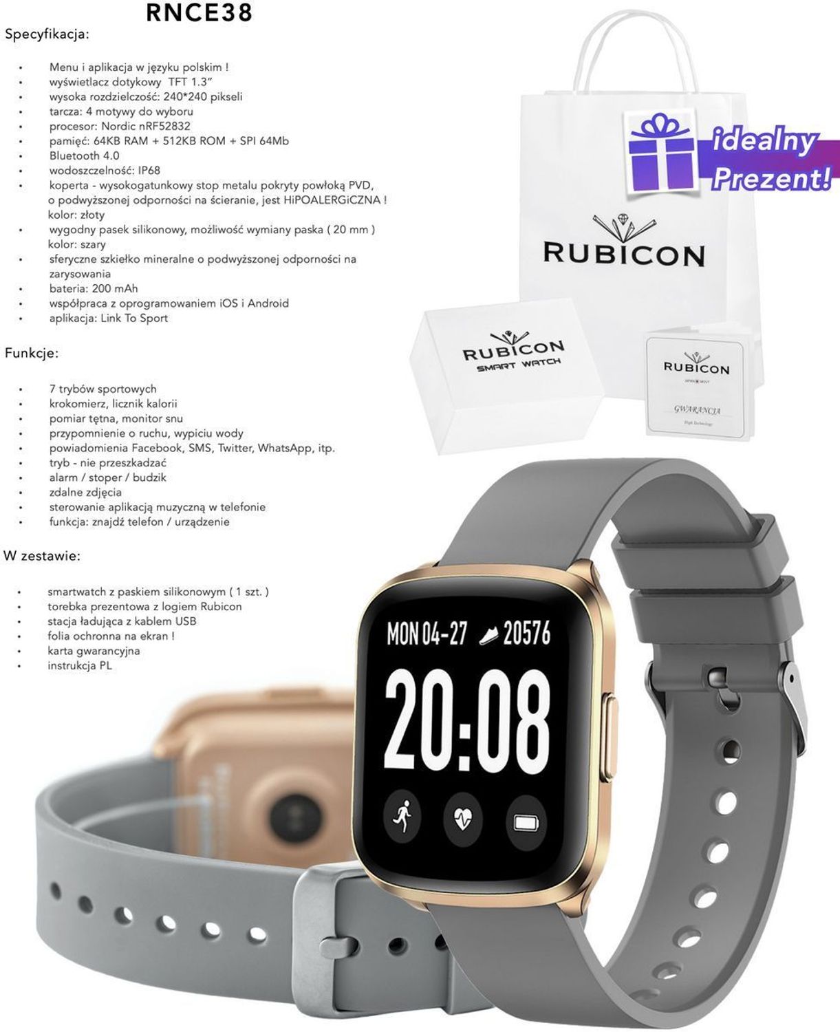 Smartwatch Rubicon 'Rose gold Smart' RNCE38RIBX03AX (1).jpg
