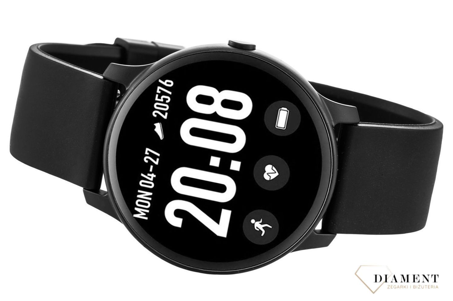 Smartwatch 'Double Black Smart' Rubicon RNCE40BIBX01AX (1).jpg
