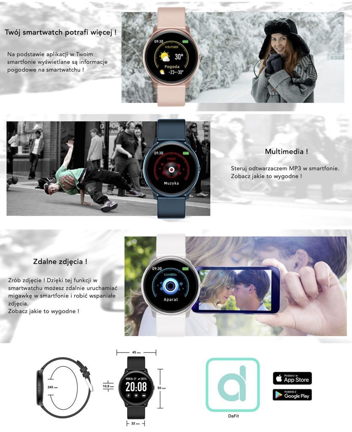 Smartwatch 'Maritime Smart' Rubicon RNCE40DIBX01AX (1).jpg