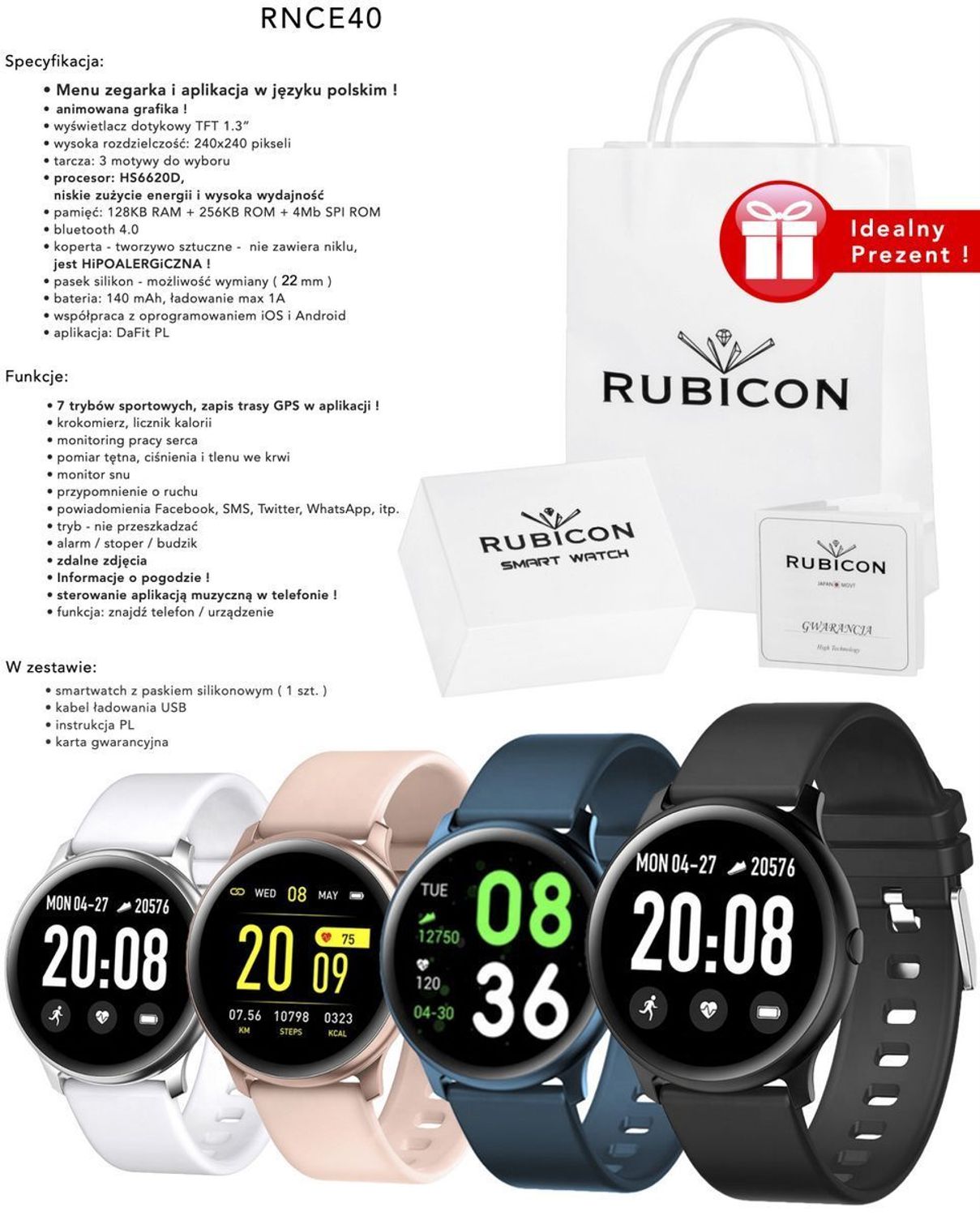Smartwatch Rubicon 'Sweet Rose Smart' RNCE40RIBX01AX (1).jpg