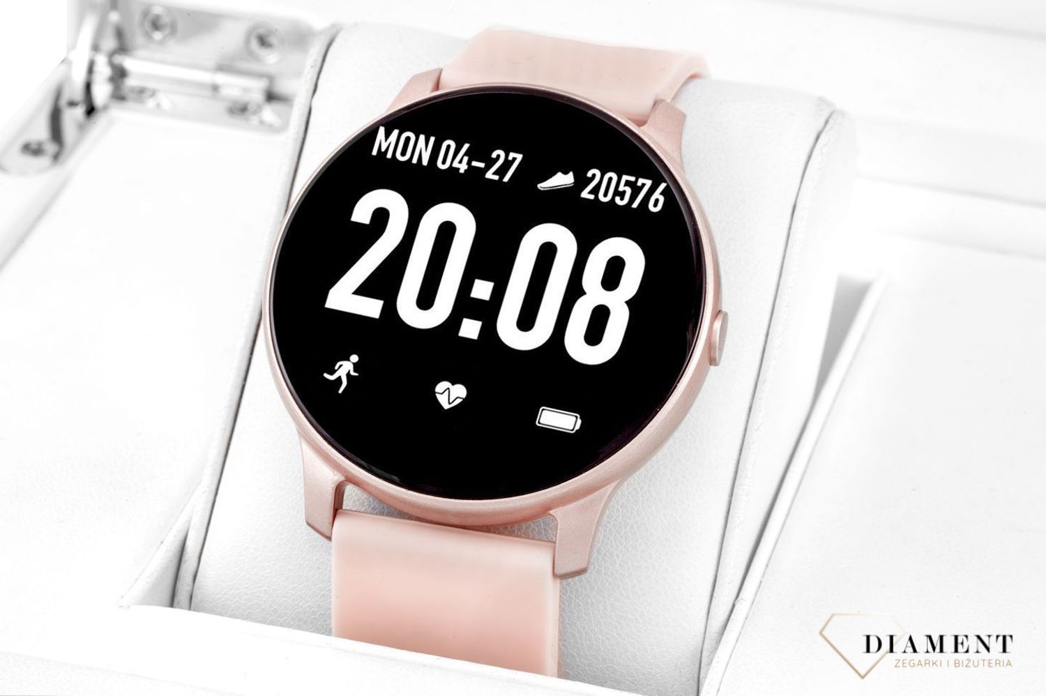 Smartwatch Rubicon 'Sweet Rose Smart' RNCE40RIBX01AX (1).jpg