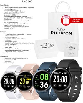 Smartwatch 'Lady Smart' Rubicon RNCE40RIWX01AX (1).jpg