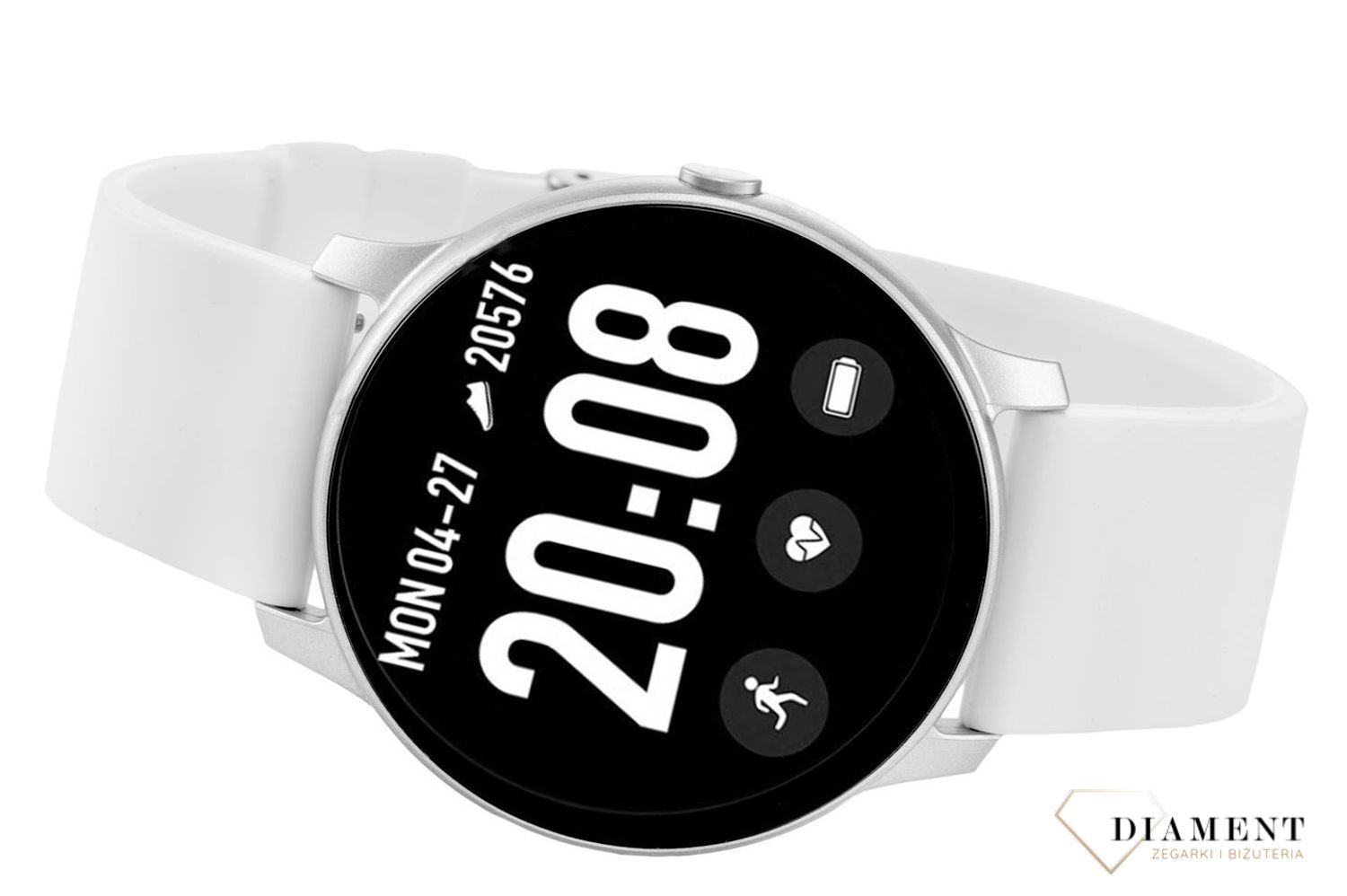 Smartwatch  'White Smart' Rubicon RNCE40SIBX01AX (1).jpg