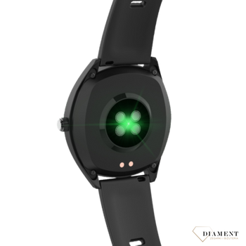 Zegarek męski Smartwatch na pasku Rubicon czarny RNCE55BIBX05AX (4).png