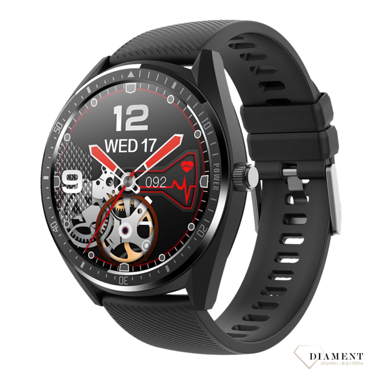 Zegarek męski Smartwatch Rubicon RNCE55BIBX05AX.jpg
