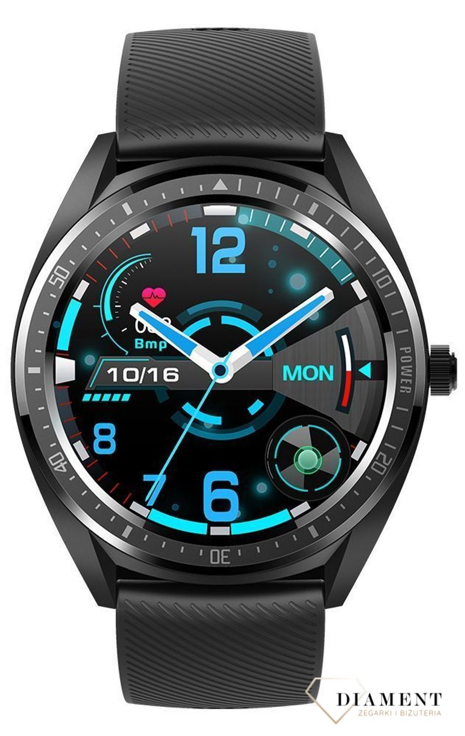 Zegarek męski Smartwatch Rubicon RNCE55BIBX05AX.jpg