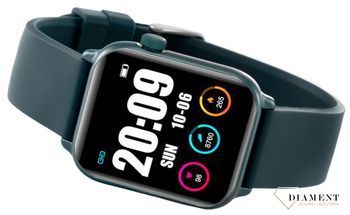 Smartwatch Rubicon 'Niebieski Smart' to Smartwatch męski z granatowym paskiem⌚✓ Bluetooth ✓ licznik kroków ✓ zdrowy styl życia✓ Autoryzowany sklep ✓ zegarek sportowy🏃‍♀️✓ zegarek treningow.jpg