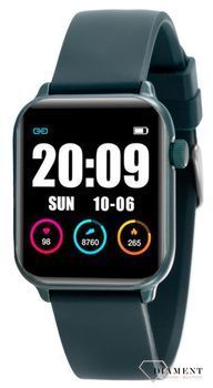 Smartwatch Rubicon 'Niebieski Smart' to Smartwatch męski z granatowym paskiem⌚✓ Bluetooth ✓ licznik kroków ✓ zdrowy styl życia✓ Autoryzowany sklep ✓ zegarek sportowy🏃‍♀️✓ zegarek treningowy.jpg