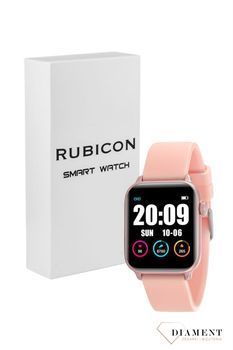 Smartwatch różowy damski Rubicon 'Sweet Rose' ⌚✓ Bluetooth ✓ licznik kroków ✓ zdrowy styl życia✓Antykoncepcja✓ Autoryzowany sklep ✓ zegarek sportowy🏃‍♀️✓ zegarek treningowy ✓ Kurier Grati.jpg