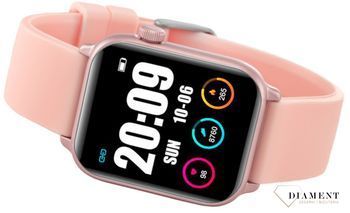 Smartwatch różowy damski Rubicon 'Sweet Rose' ⌚✓ Bluetooth ✓ licznik kroków ✓ zdrowy styl życia✓Antykoncepcja✓ Autoryzowany sklep ✓ zegarek sportowy🏃‍♀️✓ zegarek treningowy ✓ Kurier Gratis.jpg