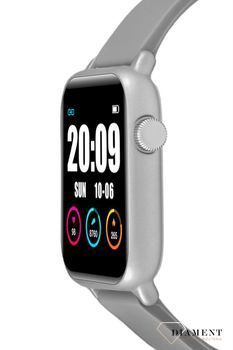 Smartwatch Rubicon 'Szary Smartwatch' ⌚✓ Bluetooth ✓ licznik kroków ✓ zdrowy styl życia✓ Autoryzowany sklep ✓ zegarek sportowy🏃‍♀️✓ zegarek treningowy ✓ Kurier Gratis 24h✓ Gwarancja najniż.jpg