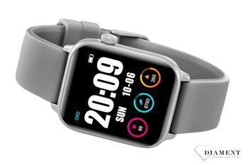 Smartwatch Rubicon 'Szary Smartwatch' ⌚✓ Bluetooth ✓ licznik kroków ✓ zdrowy styl życia✓ Autoryzowany sklep ✓ zegarek sportowy🏃‍♀️✓ zegarek treningowy ✓ Kurier Gratis 24h✓ Gwarancja najniżs.jpg