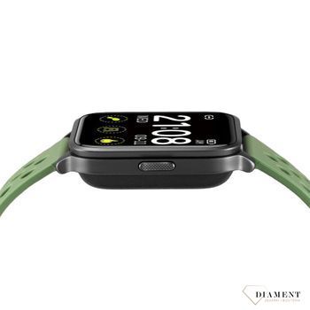 Smartwatch Rubicon z zielonym paskiem RNCE58BINX03AX (2).jpg