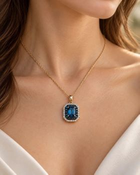 Złota zawieszka damska RP17931LBTY z 44 brylantami 0,83 ct i London Blue Topaz 2,24 ct (2).jpg