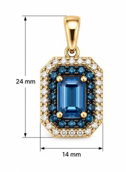 Złota zawieszka damska RP17931LBTY z 44 brylantami 0,83 ct i London Blue Topaz 2,24 ct (3).jpg
