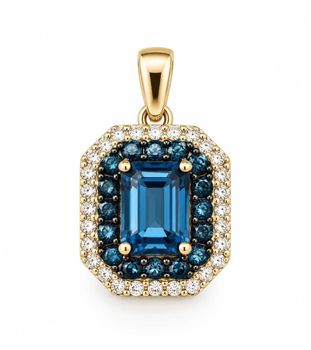 Złota zawieszka damska RP17931LBTY z 44 brylantami 0,83 ct i London Blue Topaz 2,24 ct (4).jpg