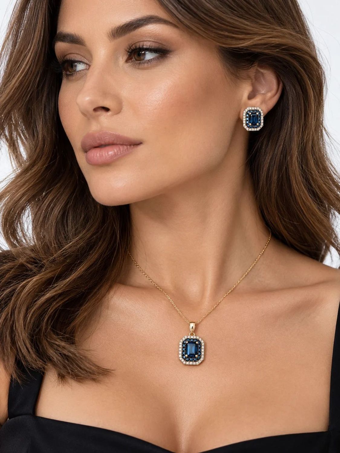 Złota zawieszka damska RP17931LBTY z 44 brylantami 0,83 ct i London Blue Topaz 2,24 ct (4).jpg